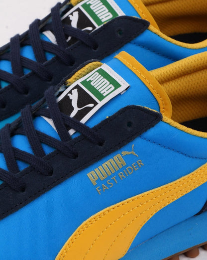 Puma Fast Rider Trainer Blau/Gelb
