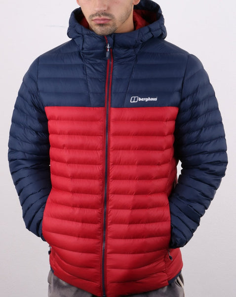 Berghaus Vaskye Jacket Red and Navy