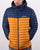 Berghaus Vaskye Jacket Navy and Yellow
