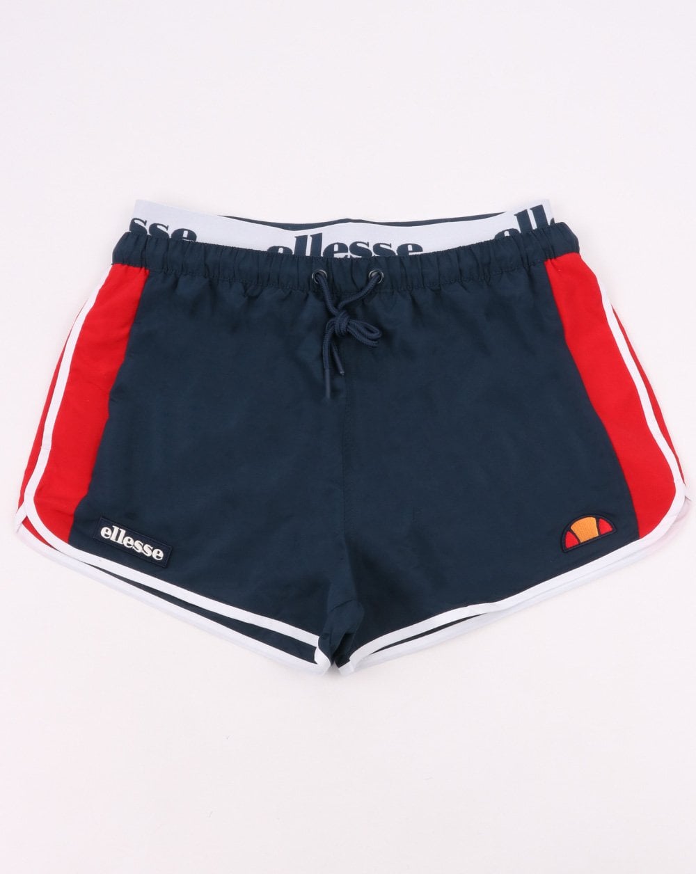Ellesse Nasello Badeshorts Marineblau/Rot