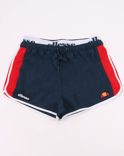 Ellesse Nasello Badeshorts Marineblau/Rot