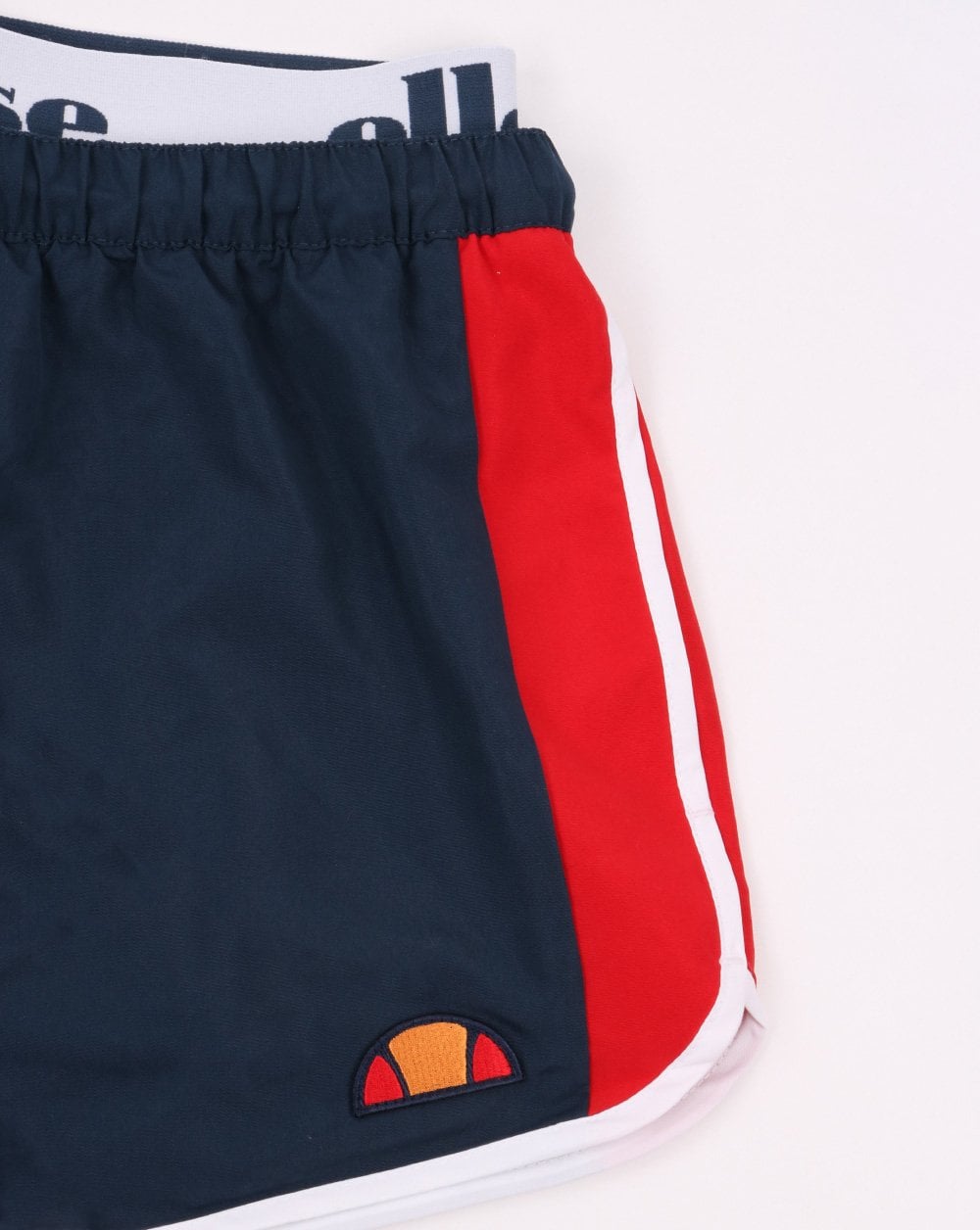 Ellesse Nasello Badeshorts Marineblau/Rot