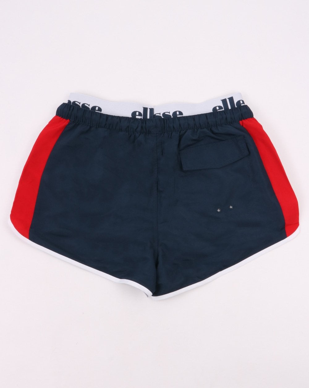 Ellesse Nasello Badeshorts Marineblau/Rot