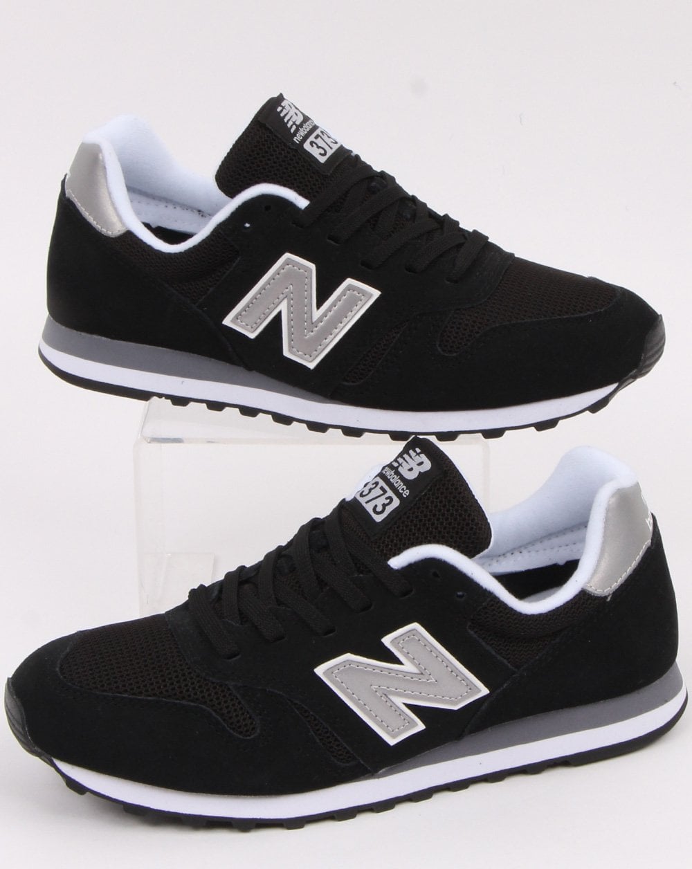 New Balance 373 Trainers Black