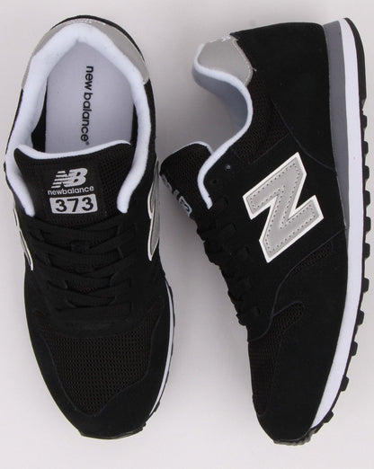New Balance 373 Sneaker Schwarz