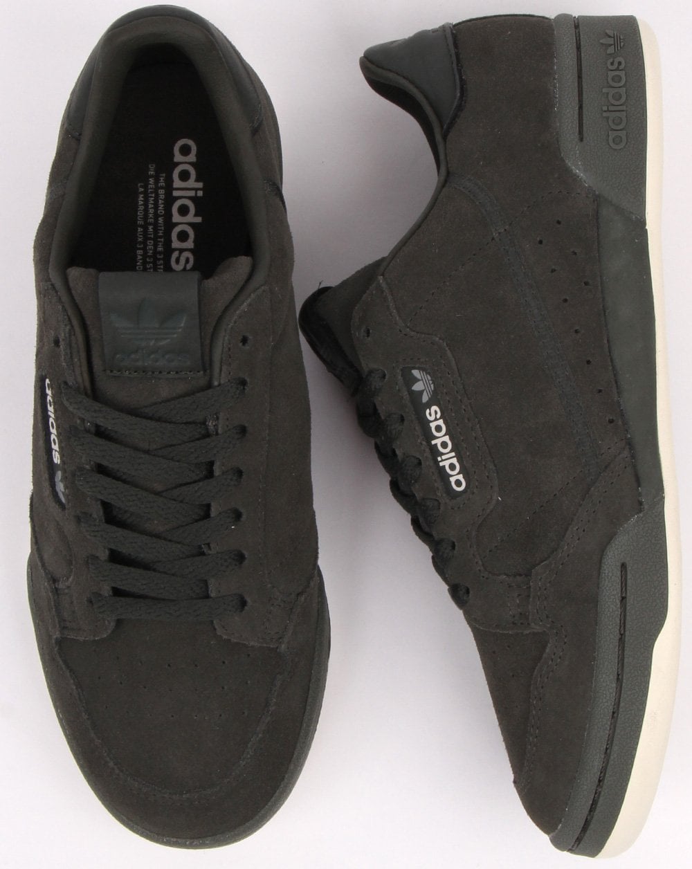 Adidas Continental 80 Sneaker Carbon