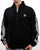 Adidas Originals Cord Half Zip Top Black
