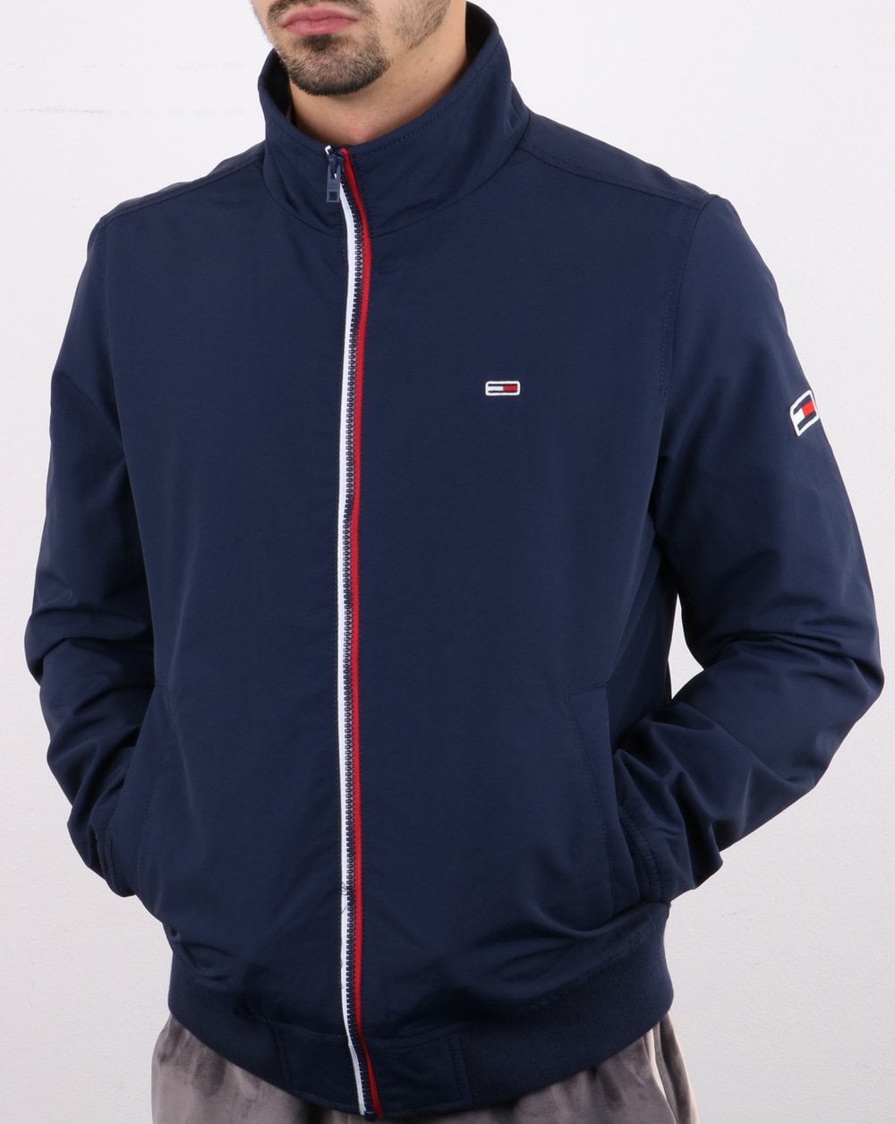 Tommy Hilfiger Bomberjacke Marineblau