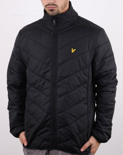 Lyle And Scott Pufferjacke Schwarz