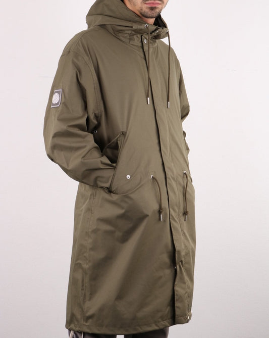 Pretty Green Pretty Green Whiteley Technischer Parka Grün