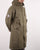 Pretty Green Whiteley Technical Parka Green