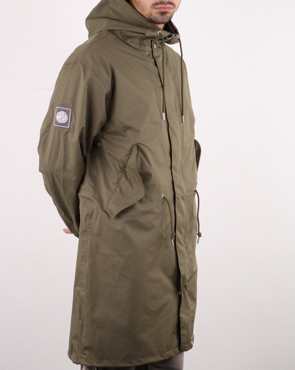 Pretty Green Whiteley Technical Parka Green