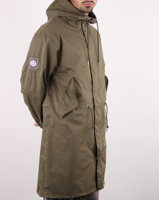 Pretty Green Pretty Green Whiteley Technischer Parka Grün