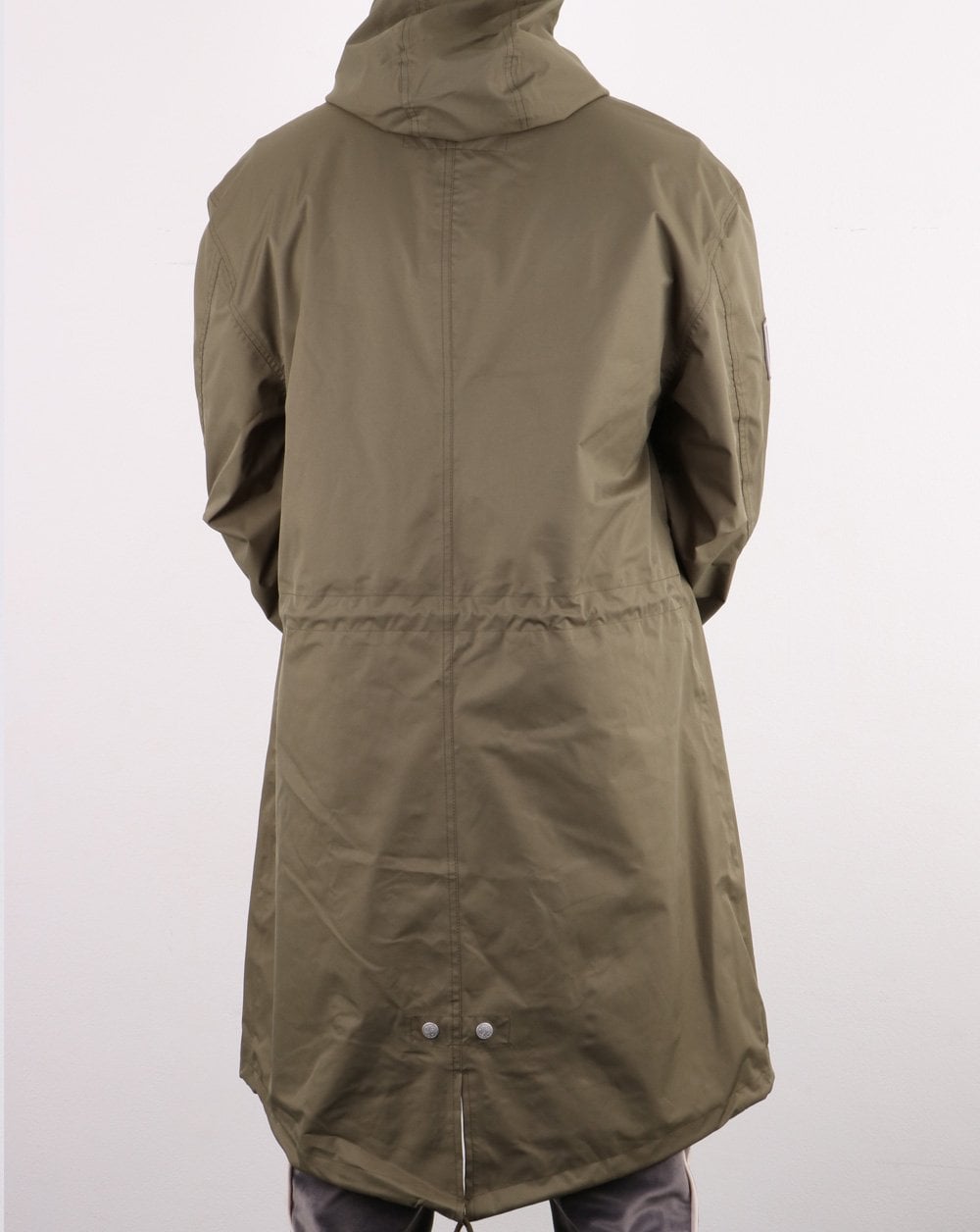 Pretty Green Whiteley Technischer Parka Grün