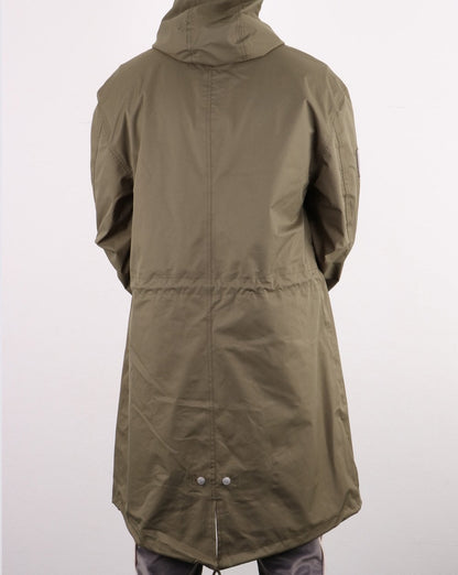 Pretty Green Whiteley Technischer Parka Grün