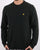 Lyle And Scott Crew Neck Lambswool Blend Jumper Jade Green