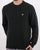 Lyle And Scott Crew Neck Lambswool Blend Jumper Jade Green