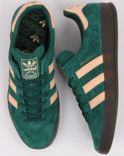 Adidas Broomfield Turnschuhe Dunkelgrün