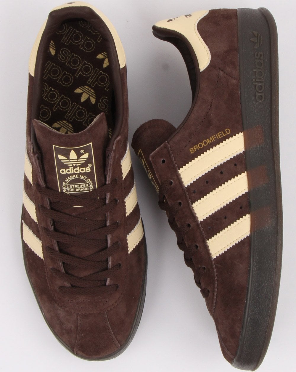 Adidas Broomfield Turnschuhe Braun