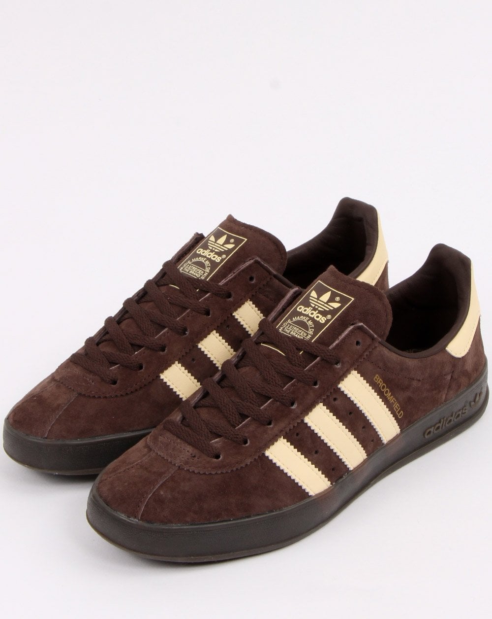 Adidas Broomfield Trainers Brown