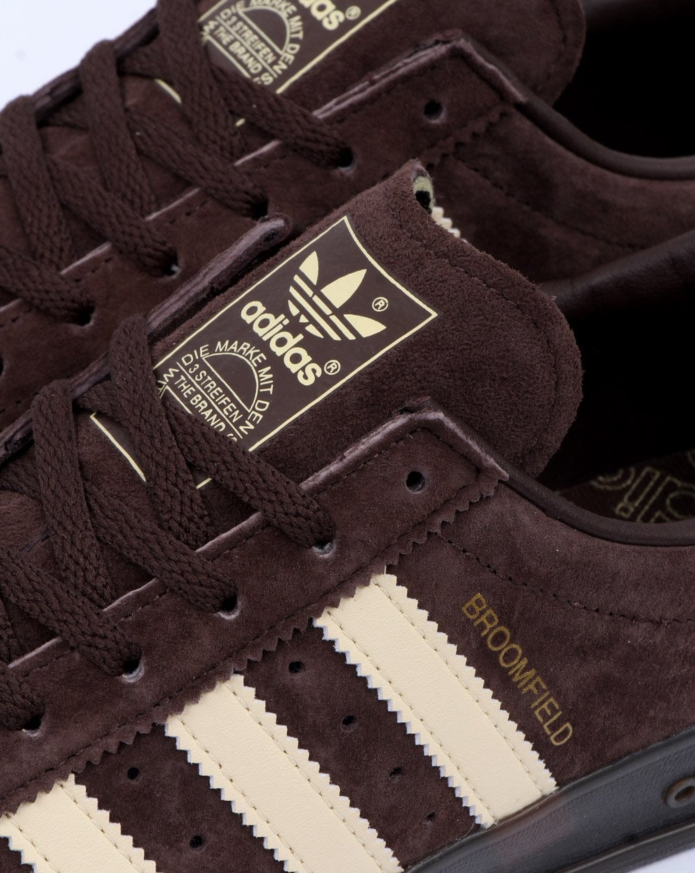 Adidas Broomfield Turnschuhe Braun