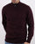 Barbour Half Zip Jumper Burgundy