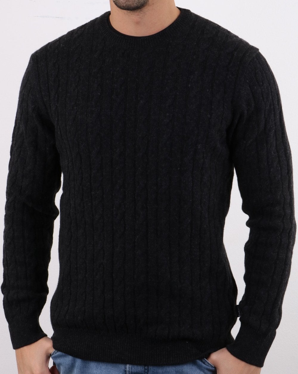 Barbour Sanda Pullover Dunkelgrau