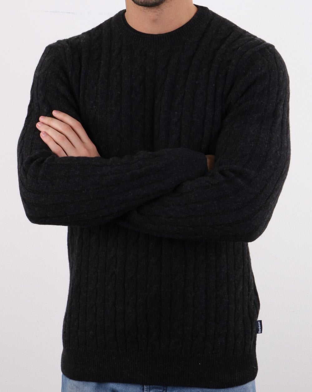 Barbour Sanda Jumper Dark Grey