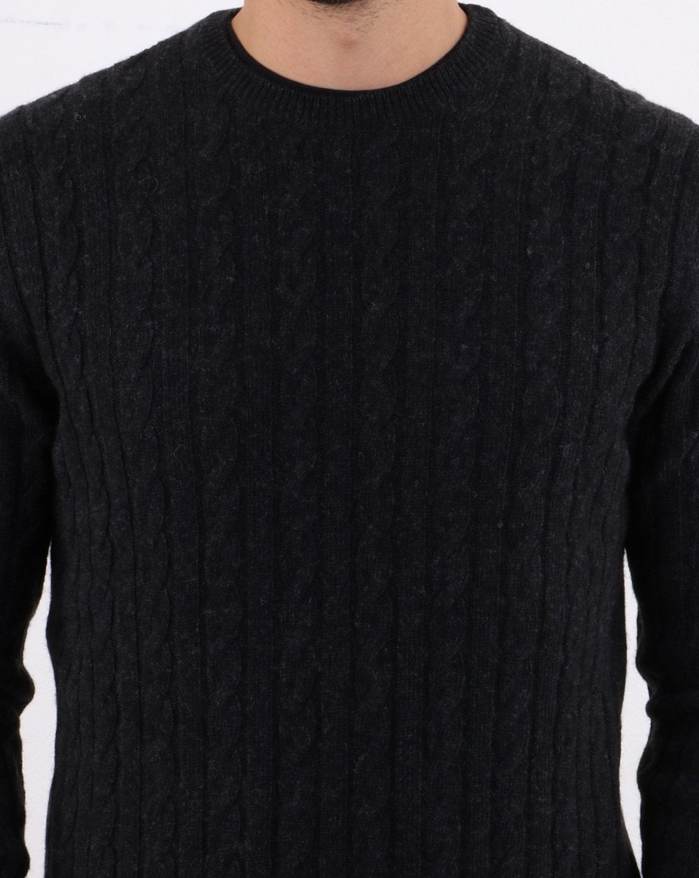 Barbour Sanda Pullover Dunkelgrau