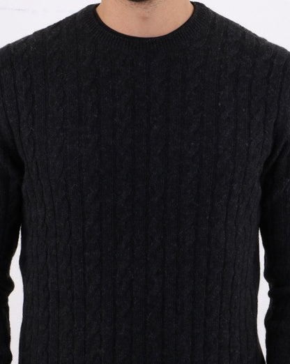 Barbour Sanda Pullover Dunkelgrau