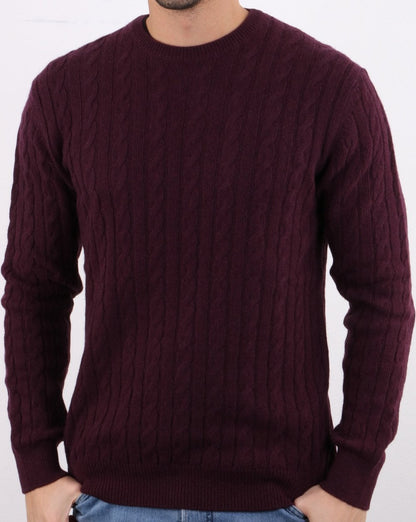 Barbour Sanda Pullover Burgund