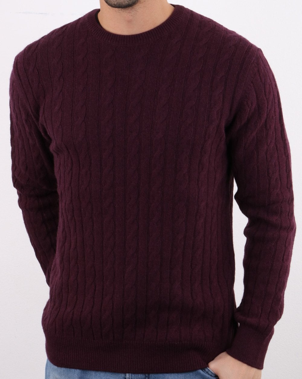 Barbour Sanda Pullover Burgund