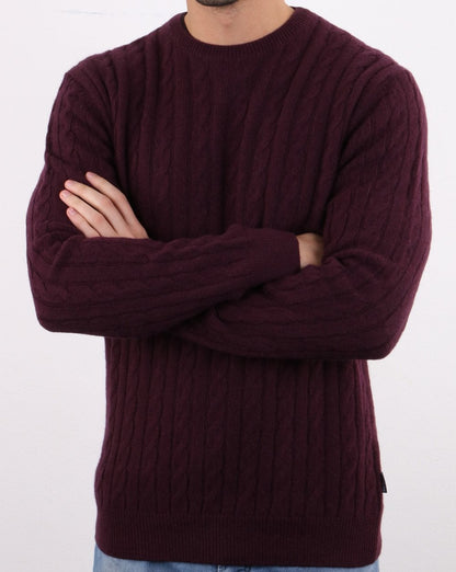 Barbour Sanda Pullover Burgund