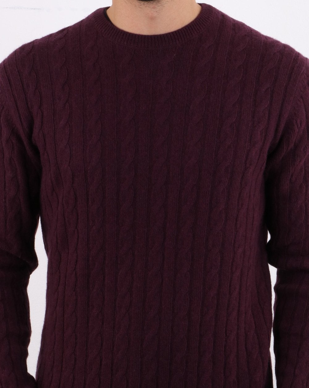 Barbour Sanda Jumper Burgundy