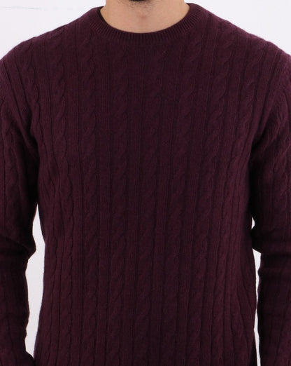 Barbour Sanda Pullover Burgund