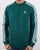 Adidas Originals 3 Stripes Crew Sweat Green