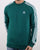 Adidas Originals 3 Stripes Crew Sweat Green