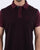 Barbour Bonar Polo Shirt Burgundy
