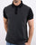 Barbour Bonar Polo Shirt Black
