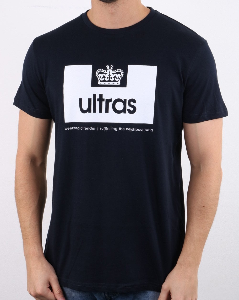 Weekend Offender Ultras T-Shirt Navy
