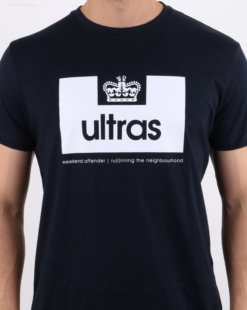 Weekend Offender Ultras T-Shirt Navy