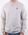 Fila Vintage Crew Sweat Light Grey Marl