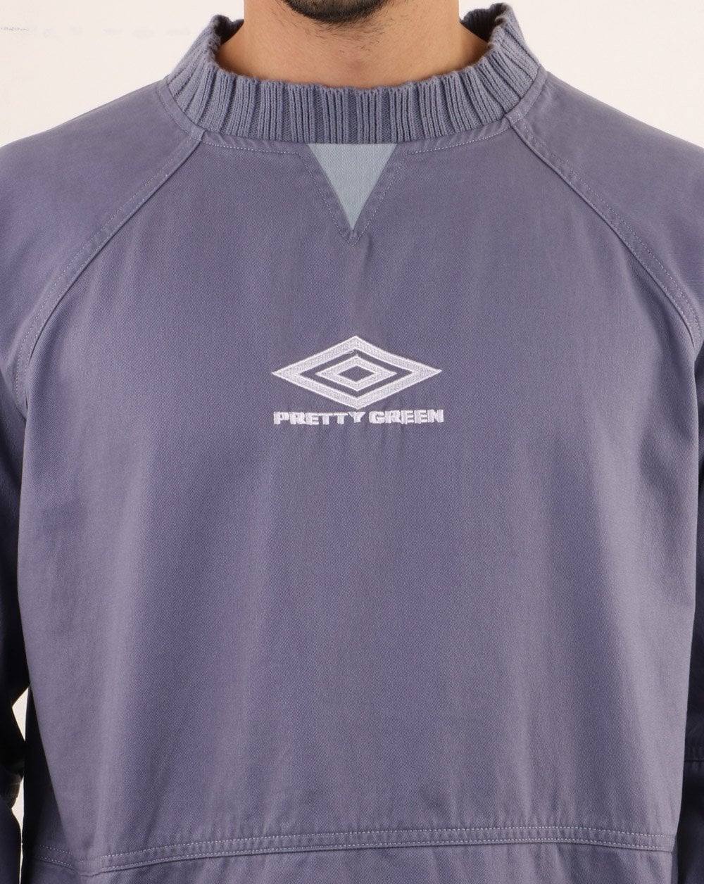 Pretty Green X Umbro Drill Top Violet