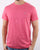 Gant Solid Crew Neck T Shirt Rapture Rose