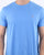 Gant Solid Crew Neck T Shirt Light Blue
