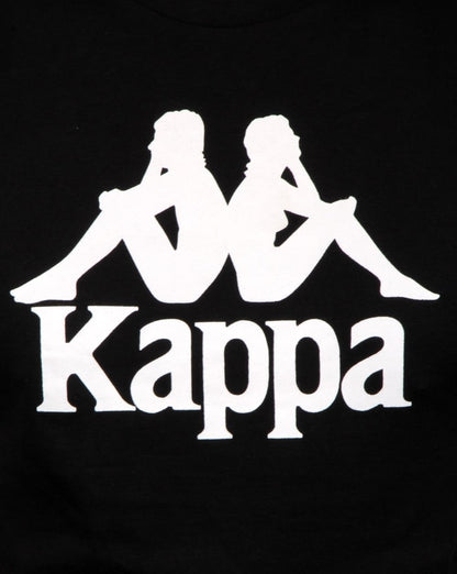 Kappa Estessi T-Shirt Schwarz