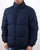 Fila Vintage Puffer Ski Jacket Navy