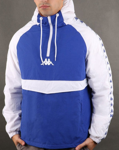 Kappa Banda Britein Jacke Blau/Weiß