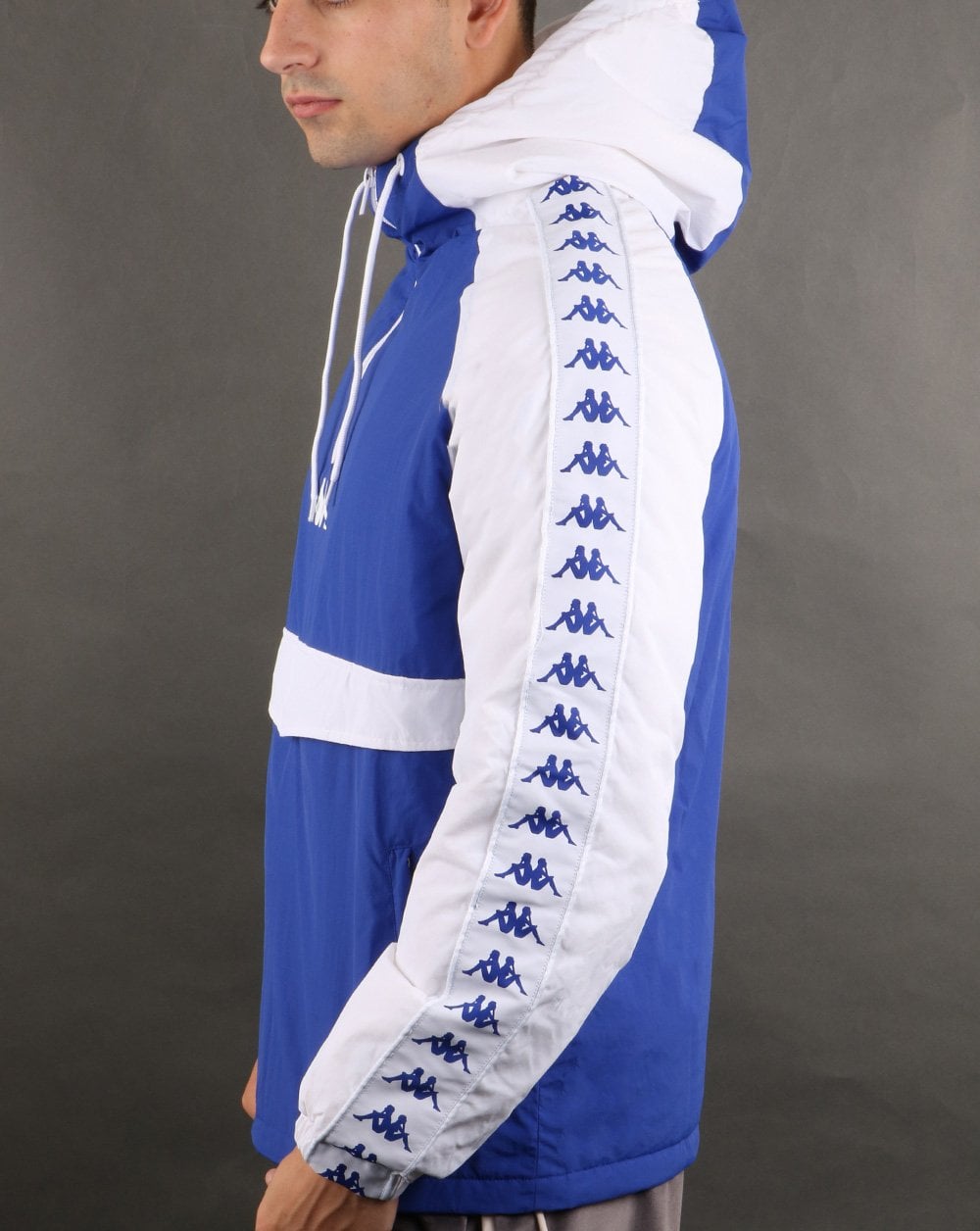 Kappa Banda Britein Jacke Blau/Weiß