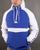 Kappa Banda Britein Jacket Blue/White